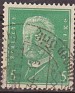 Germany 1928 Characters 5 Green Scott 368. Alemania 1928 Scott 368. Uploaded by susofe